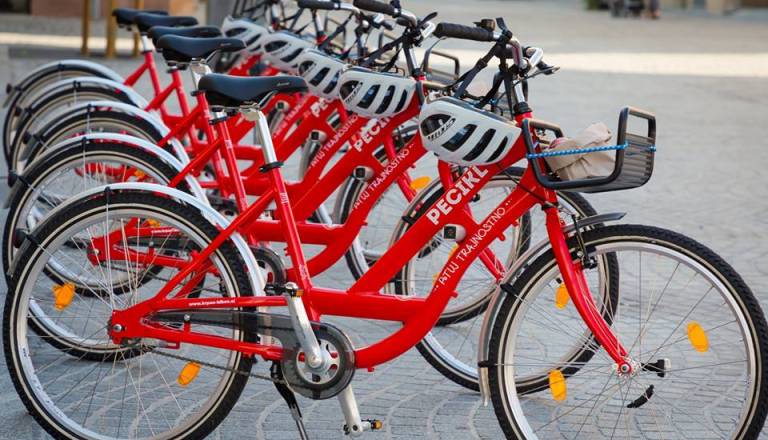 Konec neudobnih koles v sistemu Pecikl? Gajšek: »Kolesa niso bila primerna, sistem je bil zastarel«