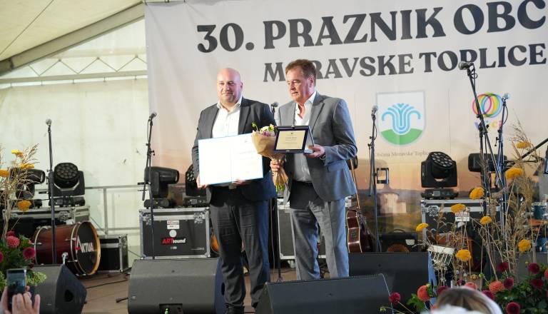FOTO in VIDEO: Moravske Toplice praznovale 30. občinski praznik, Grah postal častni občan