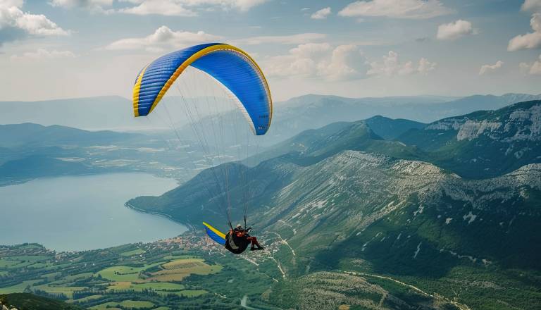 Jadralni padalec strmoglavil in zaradi poškodb umrl
