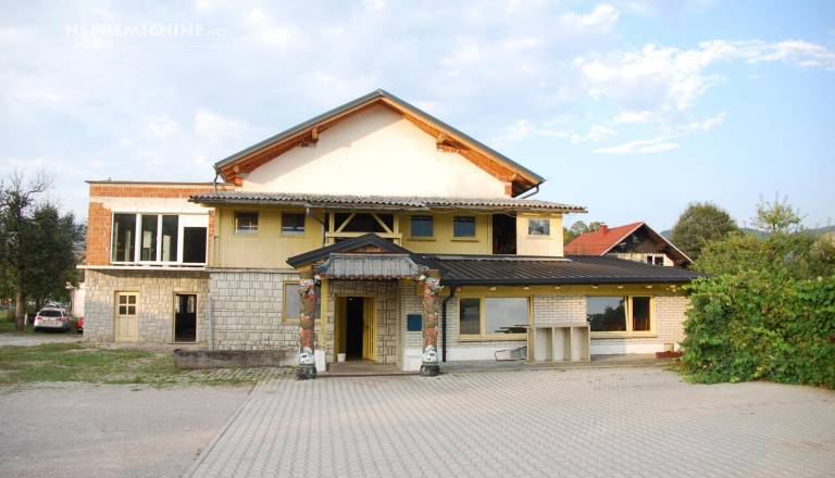 V Ribnici naprodaj nekdanja kitajska restavracija