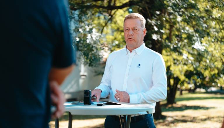 FOTO: Županska tekma v Lendavi se širi, kandidaturo napovedal tudi Igor Magdič