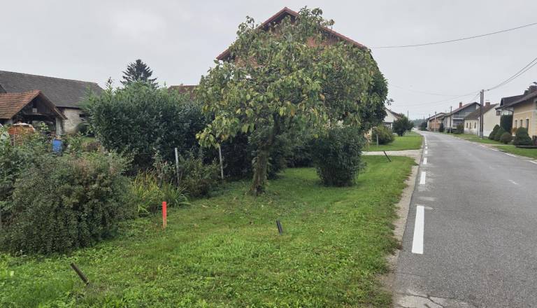 V Satahovcih začeli gradnjo nove poti 