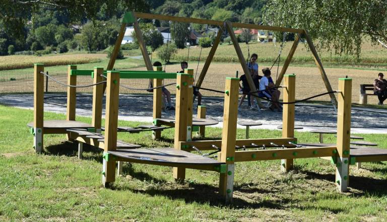 Na Pertoči odprli nov športni park za vse generacije