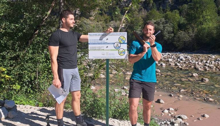 Krivolov vse večja težava na Soči, med kršitelji pogosto tudi tuji obiskovalci