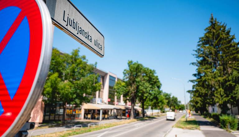 Odobrena evropska sredstva za prenovo Ljubljanske ulice: Omejitev 30 kilometrov na uro, ožji pasovi in nov drevored
