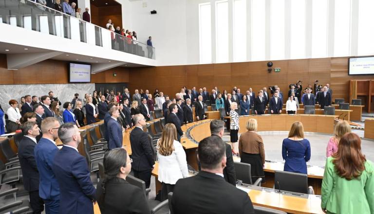 Vložen predlog razrešitve podpredsednice državnega zbora Avšič Bogovič