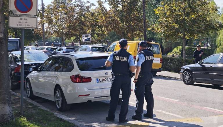 V mestu mrgoli radarjev, zdaj, ko je začela šola, je nadzora hitrosti še več