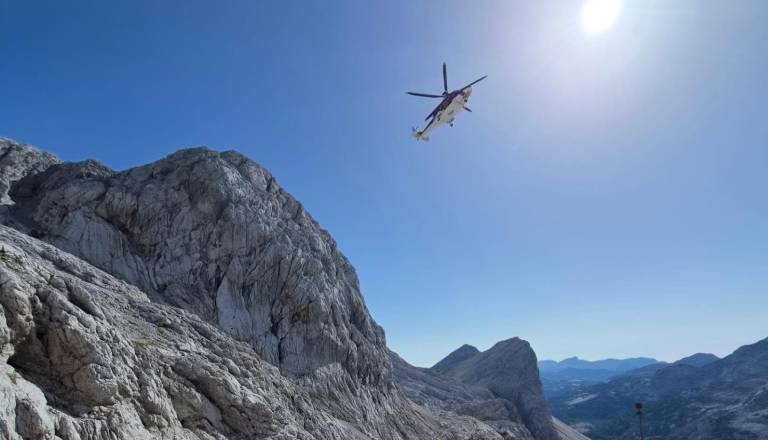 Naporen začetek tedna za bohinjske gorske reševalce: V dveh dneh kar štirikrat na pomoč