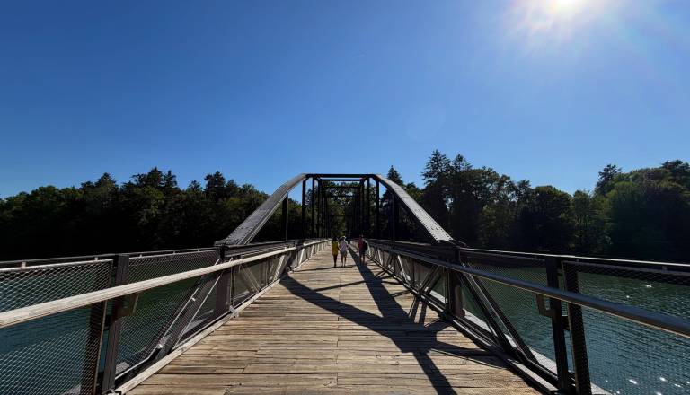 Po koncu kopalne sezone Mariborski otok ponovno vabi na sprehod