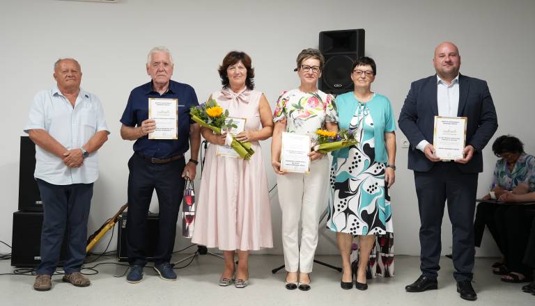 FOTO in VIDEO: V Tešanovcih obeležili 30 let Društva upokojencev Moravske Toplice