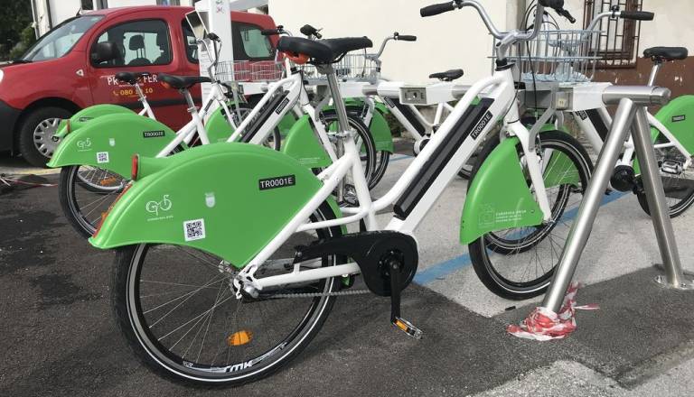 Tržič izstopil iz Gorenjska.bike, zdaj razprodaja še postaje