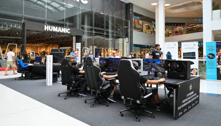 V Citypark ta vikend na gaming spektakel