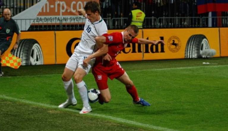 Slovenija je premagala Poljake, ki niso bili kos Slovakom