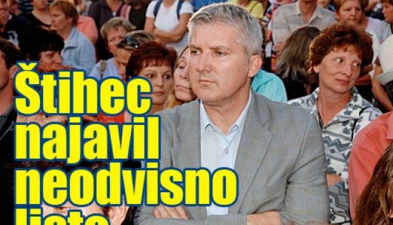 Anton Štihec je odstopil iz SDS