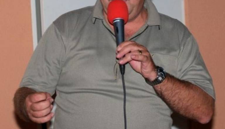 Župan občine Dobrovnik Marjan Kardinar