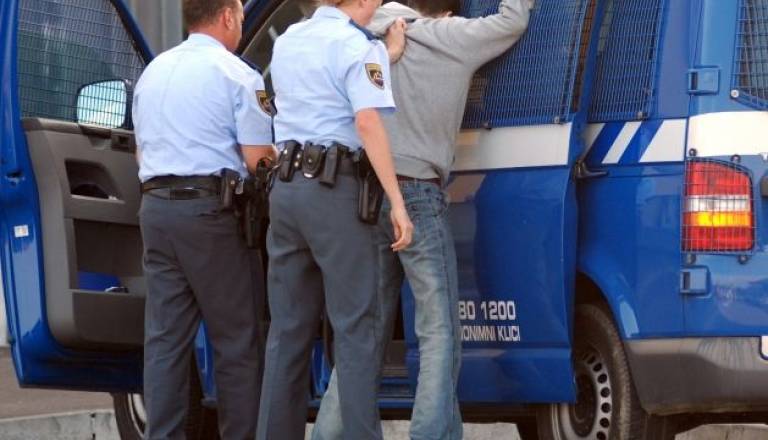 Tako so soboški policisti nasilneža pred kratkim pridržali