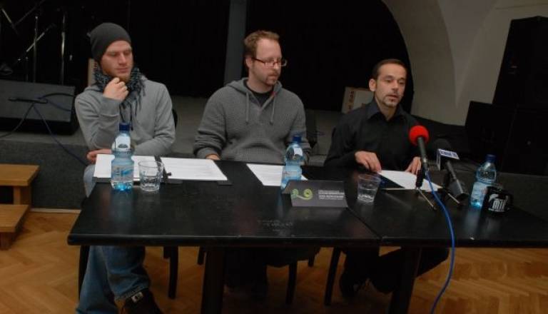 Ivor Knafelj, Janez Žlebič in mag. Dominik Šteiner.JPG