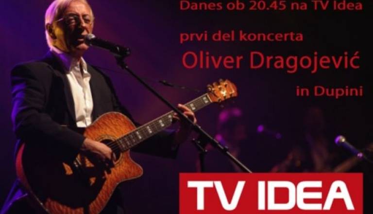 Oliver Dragojević na TV Idea