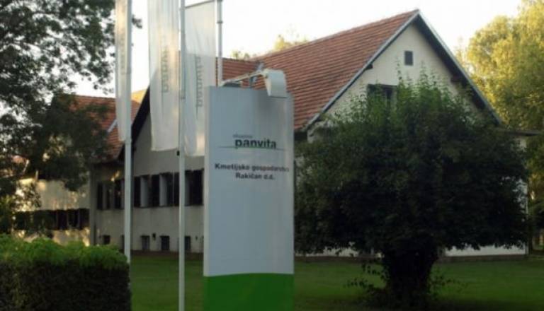Sedež družbe Skupina Panvita v Rakičanu