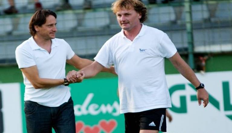 Primož Gliha in Feri Cifer