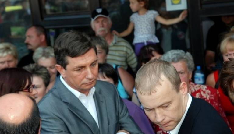 Pahor in Lahovnik prihajata spet v Pomurje