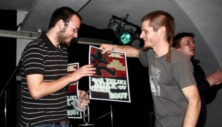 Tako so leta 2007 Mali veliki MIKK-ov oder osvojili Big Mean Machine