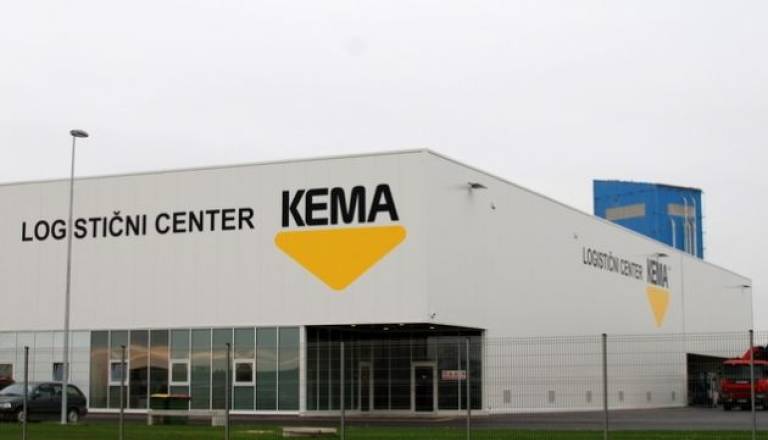 Nov logistični center Keme v Puconcih