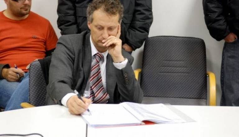 Petrijan se v bo sredo sestal s Polaničem. Bo po sestanku boljše volje?