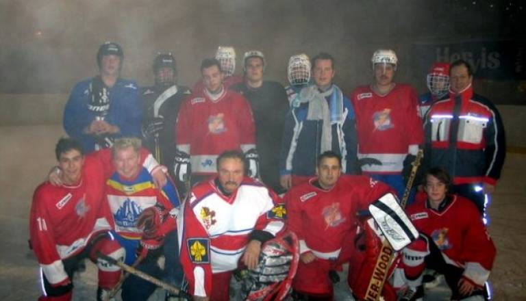 Moštvo Ledenih strel iz leta 2006