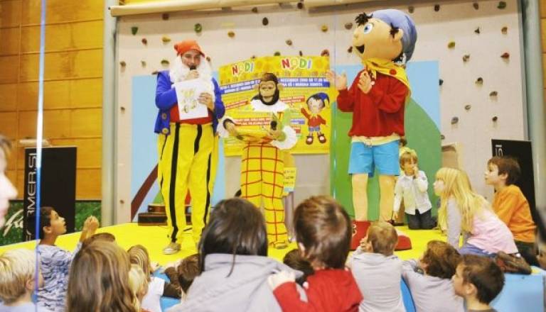 Miklavževanje z Nodijem