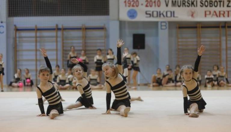Telovadno društvo SOKOL Murska Sobota deluje že od leta 1920