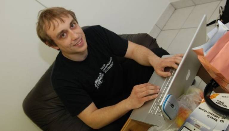 Direktor podjetja Netmedia, d.o.o., Tadej Kirinčič