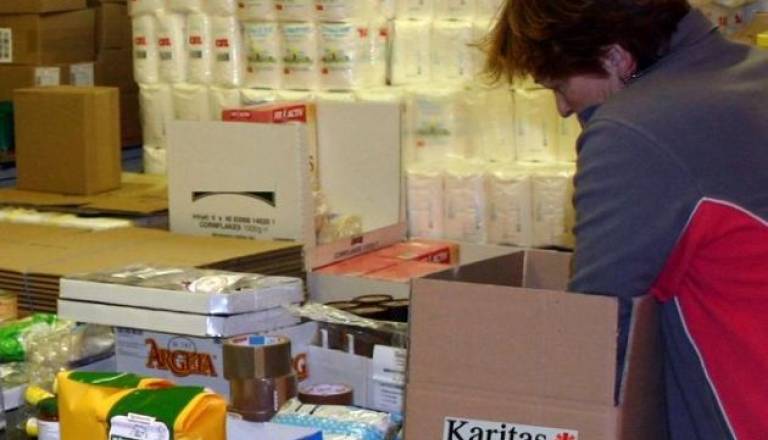 Delitev pomoči v obliki hrane