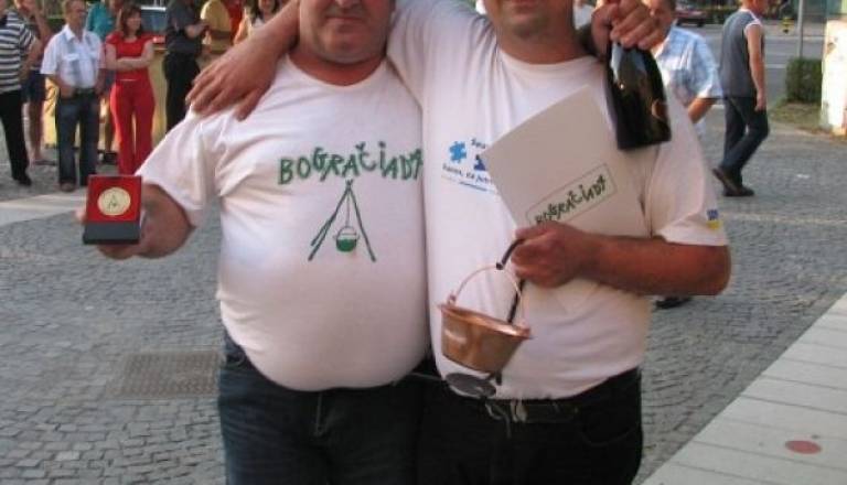 Silvo Šarkanj (desno)