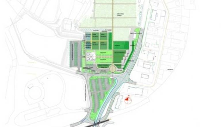 Načrt pokopališča