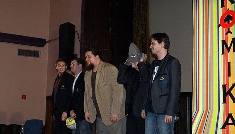 Stand up skupina Komikaze