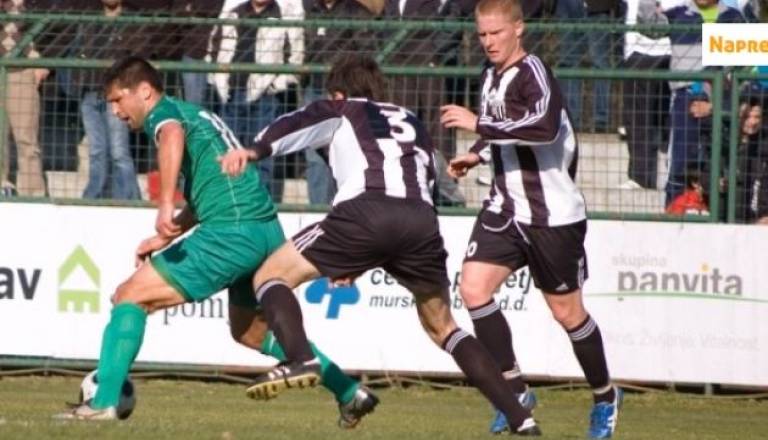 S tekme med Olimpijo in Muro v Murski Soboti