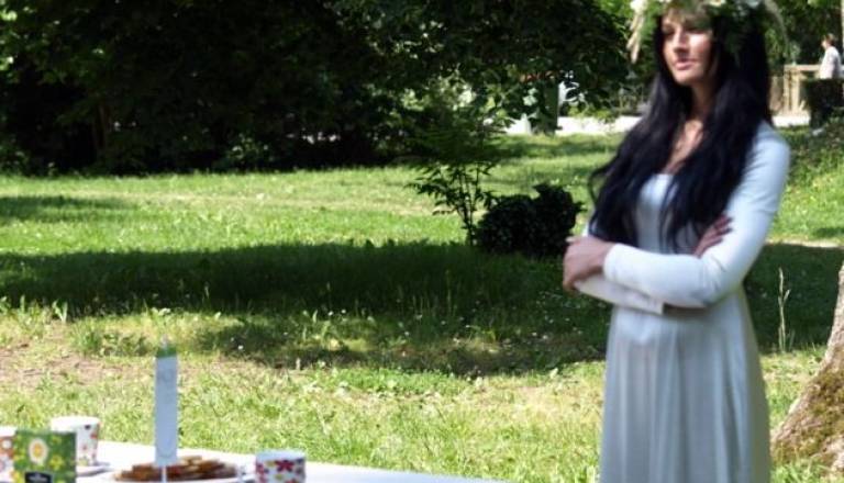 Degustacija čajev linije Zarja