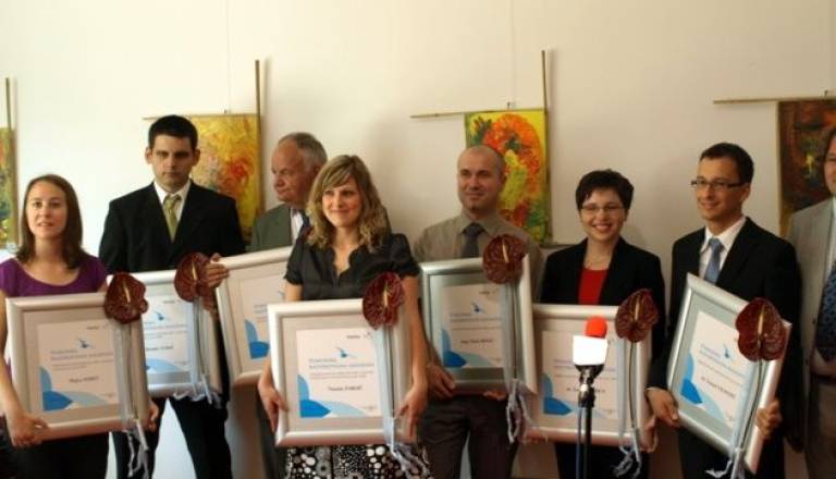 Prejemniki Pomurskih raziskovalnih nagrad 2008