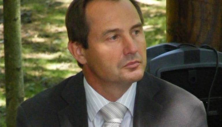  Župan občine Apače Darko Anželj (foto: Uroš Maučec)