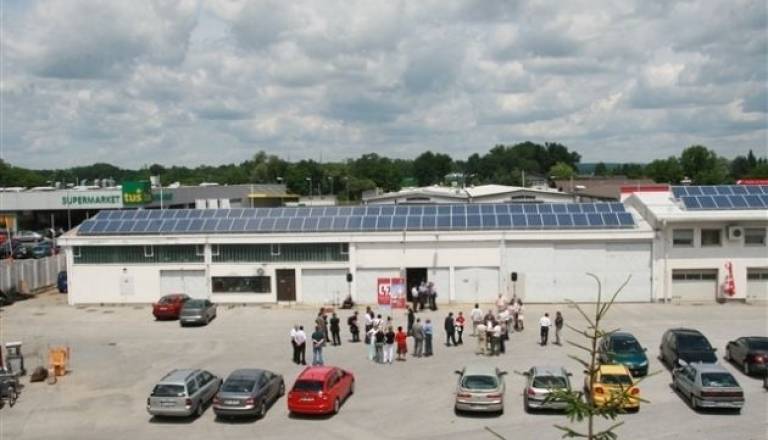 Sončna elektrarna v Murski Soboti