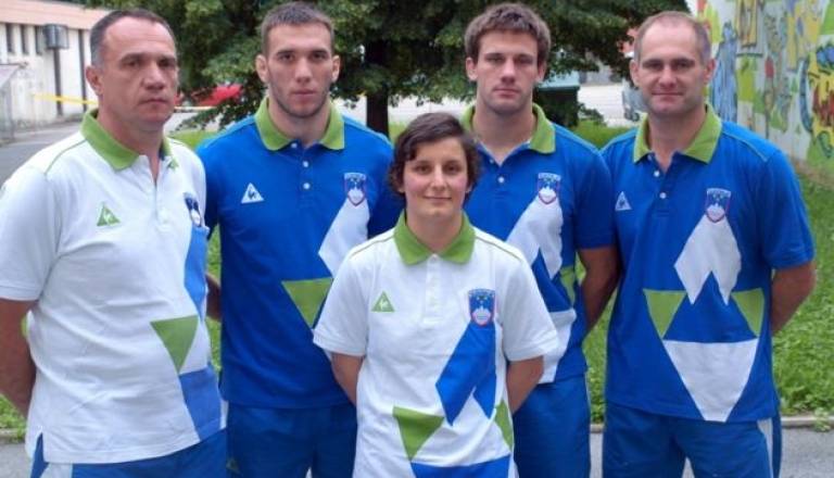 Rokoborska delegacija za Sredozemske igre