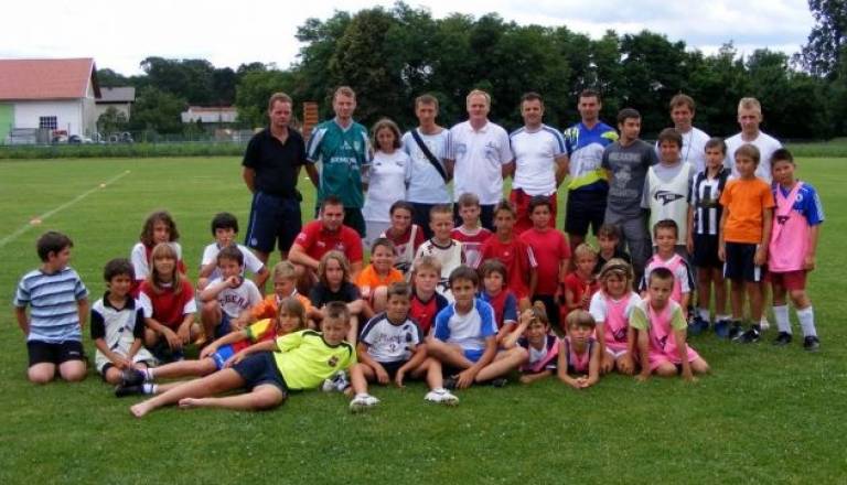 Udeleženci lanske Poletne nogometne šole v Turnišču