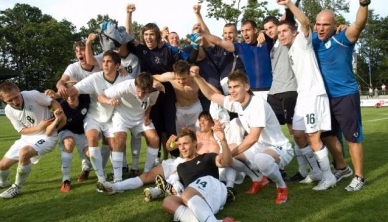 Slavje slovenske U19 reprezentance