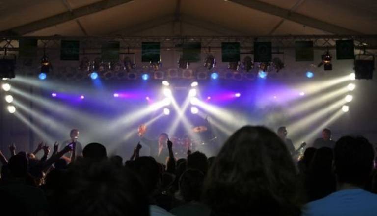 Utrinek z lanskega Pomurskega poletnega festivala