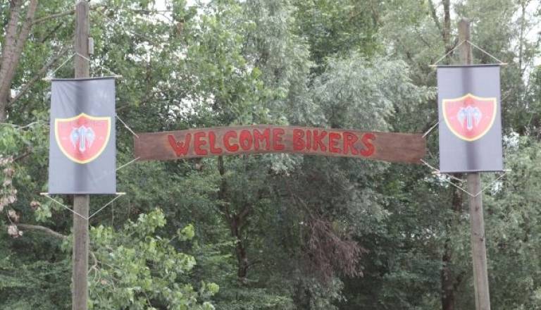 Welcome bikers