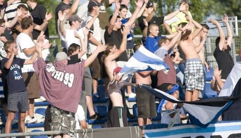 Nafta bo v soboto potrebovala tudi pomoč s tribun