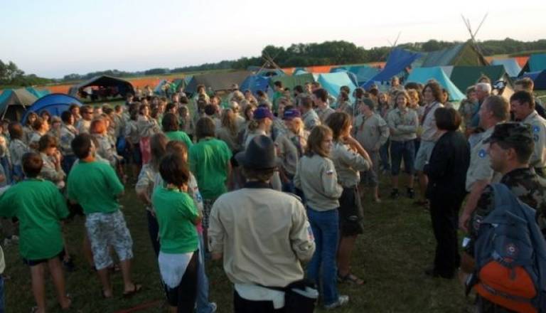 Najštevilčnejša taborniška akcija v Pomurju doslej