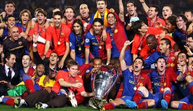 Lani je ligo osvojila Barcelona. Kdo jo bo letos? Napovej na stavnici!