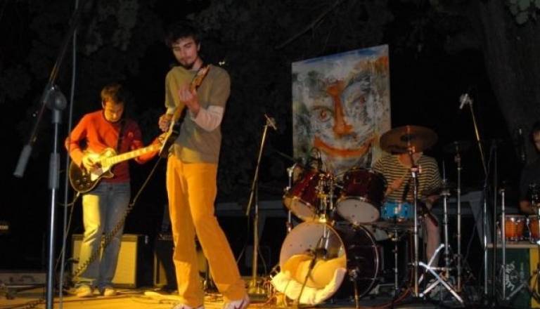 Večerni nastopi na Open Smile Jam 2007